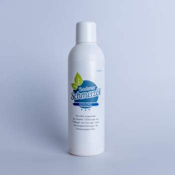 Preview: BADENER SCHMERZÖL KÜHLEND 200ML